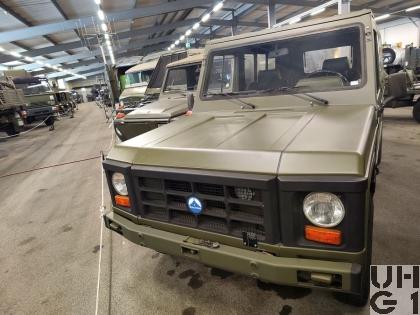 Saurer 288M, Pw 8 Pl gl 4x4