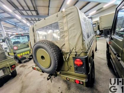 Saurer 288M, Pw 8 Pl gl 4x4