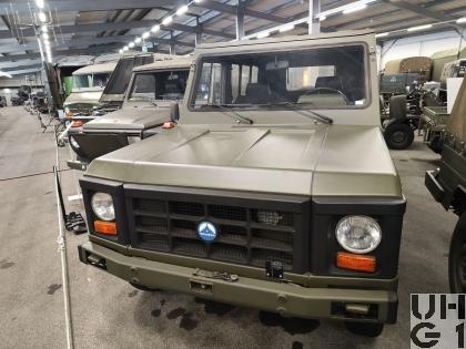 Saurer 288M, Pw 8 Pl gl 4x4