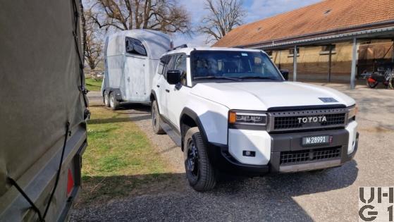 Toyota Land Cruiser LC J25, Personenwagen Sta 5 Pl 4x4 Gl