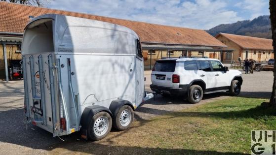 Toyota Land Cruiser LC J25, Personenwagen Sta 5 Pl 4x4 Gl