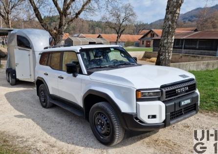 Toyota Land Cruiser LC J25, Personenwagen Sta 5 Pl 4x4 Gl