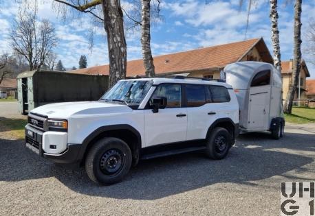 Toyota Land Cruiser LC J25, Personenwagen Sta 5 Pl 4x4 Gl