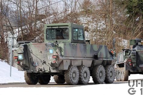  Mowag Piranha IIC, Spz 93 8x8 Fahrschule, Bild Christoph Zimmerli