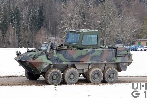  Mowag Piranha IIC, Spz 93 8x8 Fahrschule, Bild Christoph Zimmerli