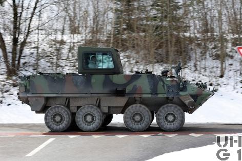  Mowag Piranha IIC, Spz 93 8x8 Fahrschule, Bild Christoph Zimmerli