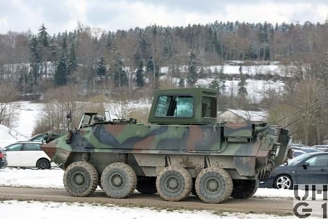  Mowag Piranha IIC, Spz 93 8x8 Fahrschule, Bild Christoph Zimmerli