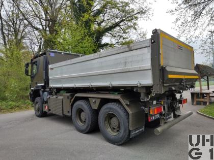 IVECO Trakker AT380T50W, Lastw Ki Brue 10,2 t Gl 6x6