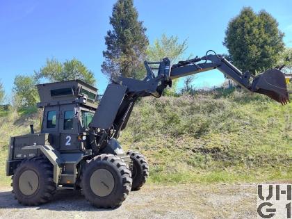 Ahlmann AS 200 PRG, Ladeschaufel 98/06 GG 14,8 t 4x4 GL