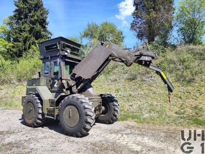 Ahlmann AS 200 PRG, Ladeschaufel 98/06 GG 14,8 t 4x4 GL