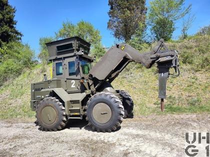 Ahlmann AS 200 PRG, Ladeschaufel 98/06 GG 14,8 t 4x4 GL