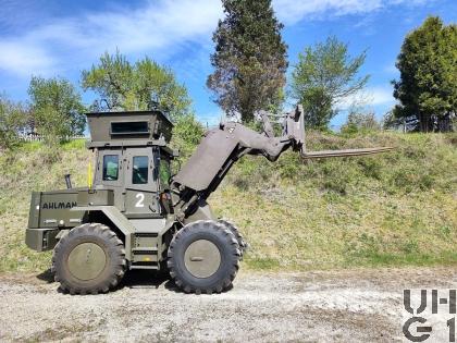 Ahlmann AS 200 PRG, Ladeschaufel 98/06 GG 14,8 t 4x4 GL