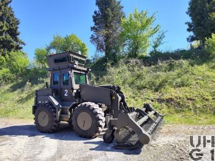 Ahlmann AS 200 PRG, Pistenräumwagen 98 4x4