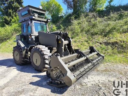 Ahlmann AS 200 PRG, Pistenräumwagen 98 4x4