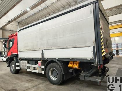 IVECO Trakker AT190T45W/P, Lastwagen Verdeck Hebebühne 6 t 4x4 Für Schneepflug