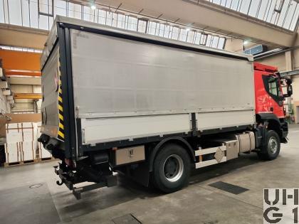 IVECO Trakker AT190T45W/P, Lastwagen Verdeck Hebebühne 6 t 4x4 Für Schneepflug
