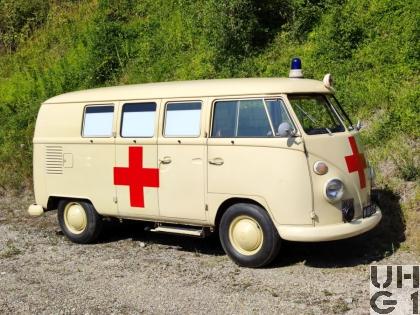 VW Transporter T1, Ambw 2 Liegepl l 4x2