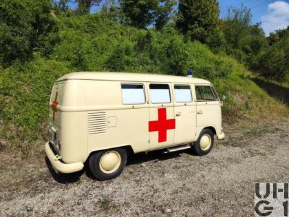 VW Transporter T1, Ambw 2 Liegepl l 4x2