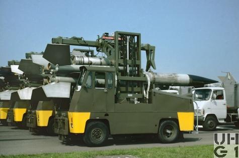 Lancer Boss Serie 500, Ladewagen 5,4 t, sch 4x2 BL-64 (Seitenstapler)