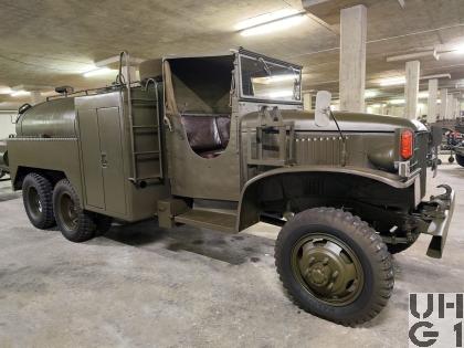 GMC CCKW 353 A2, Tankwagen 4'000 Liter sch gl 6x6