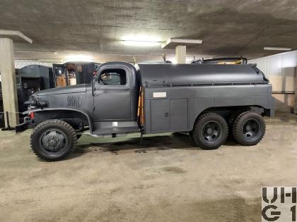 GMC CCKW 353 A2, Tankwagen 3'000 Liter sch gl 6x6