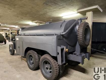 GMC CCKW 353 A2, Tankwagen 3'000 Liter sch gl 6x6