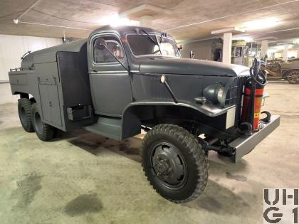 GMC CCKW 353 A2, Tankwagen 3'000 Liter sch gl 6x6