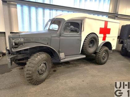 Dodge WC 54, Sanitätswagen 0,8 t 4x4 (G502)