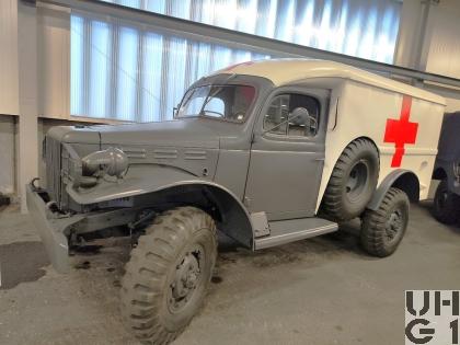 Dodge WC 54, Sanitätswagen 0,8 t 4x4 (G502)