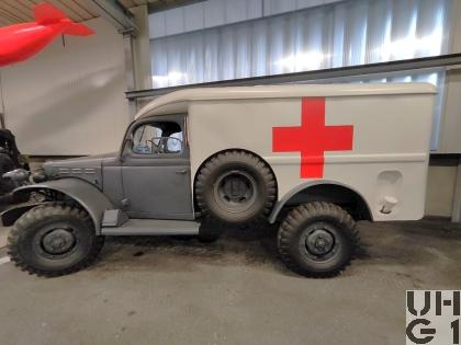 Dodge WC 54, Sanitätswagen 0,8 t 4x4 (G502)