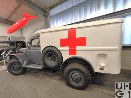 Dodge WC 54, Sanitätswagen 0,8 t 4x4 (G502)