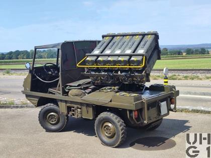Steyr Puch Typ 700 AP Haflinger, Lwf Werferw BANTAM l gl 4x4 2. Serie, Modell 67