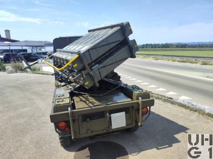 Steyr Puch Typ 700 AP Haflinger, Lwf Werferw BANTAM l gl 4x4 2. Serie, Modell 67