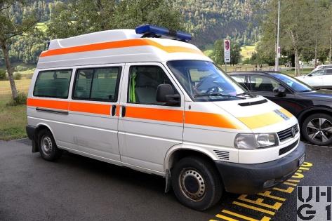  VW Transporter T4 syncro, Ambw 2 Liegepl L 4x4