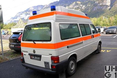  VW Transporter T4 syncro, Ambw 2 Liegepl L 4x4