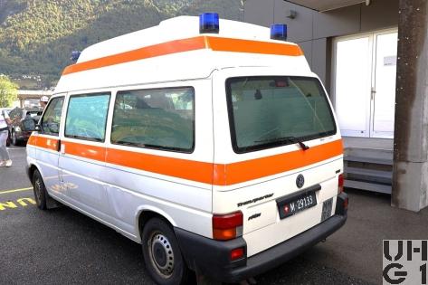  VW Transporter T4 syncro, Ambw 2 Liegepl L 4x4