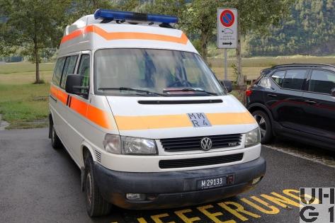  VW Transporter T4 syncro, Ambw 2 Liegepl L 4x4