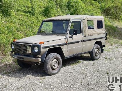 Puch 230 GE, Pw 0,8t 8Pl 4x4 gl
