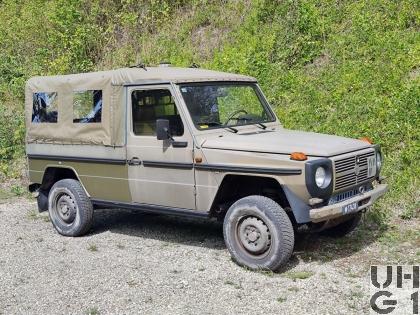Puch 230 GE, Pw 0,8t 8Pl 4x4 gl