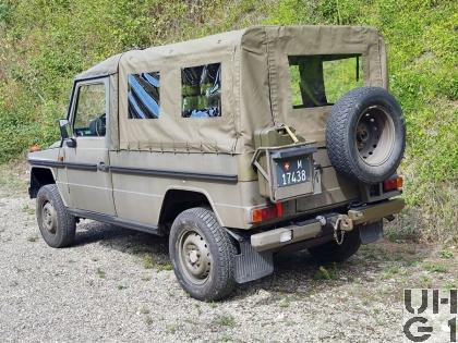 Puch 230 GE, Pw 0,8t 8Pl 4x4 gl