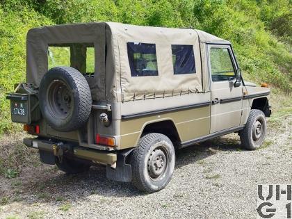 Puch 230 GE, Pw 0,8t 8Pl 4x4 gl