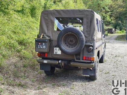 Puch 230 GE, Pw 0,8t 8Pl 4x4 gl