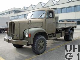 Saurer 2 DM, Lastw Kipper 4,75 t gl 4x4 