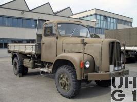 Saurer 2 DM, Lastw Kipper 4,75 t gl 4x4 