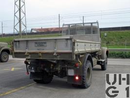 Saurer 2 DM, Lastw Kipper 4,75 t gl 4x4 