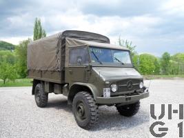 Unimog S 404.114, Lastw 1,5 t gl 4x4 