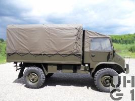 Unimog S 404.114, Lastw 1,5 t gl 4x4 