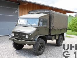 Unimog S 404.114, Lastw 1,5 t gl 4x4 