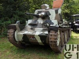 Panzerwagen 39 Typ LTL-H, Pzw 39 mit Benzinmotor