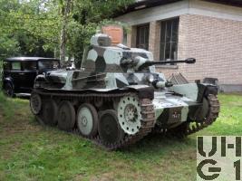 Panzerwagen 39 Typ LTL-H, Pzw 39 mit Benzinmotor